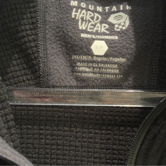 Mountain Hardwear Black Performance Jacket Size Small Men’s - Picture 3 of 9